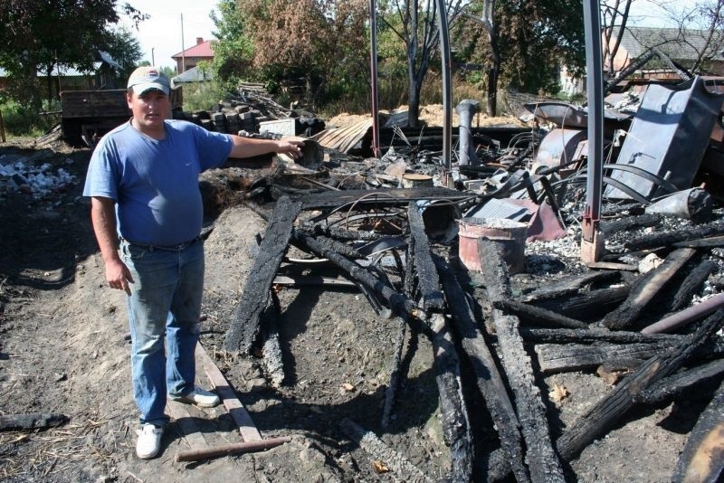 Przędzel. Padli ofiarą podpalacza. Trzeba im pomóc