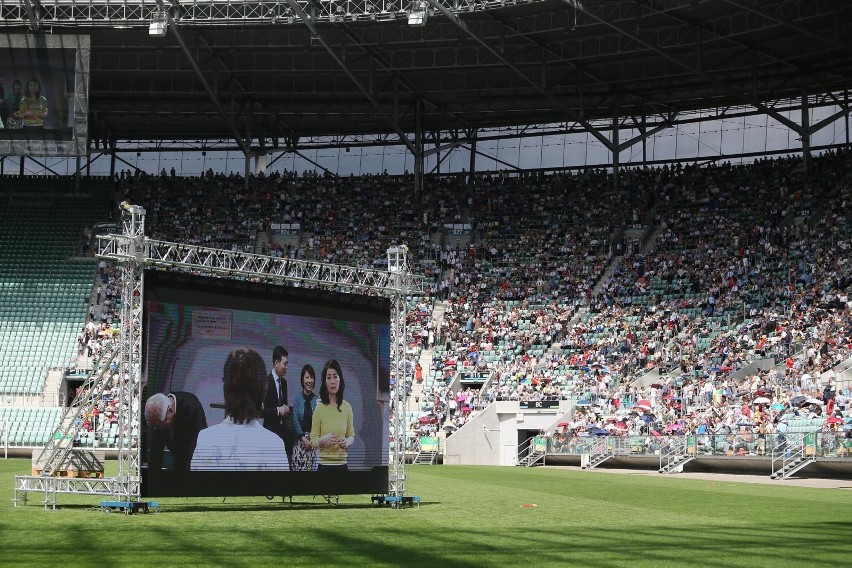 Kongres świadków Jehowy - 9-11 sierpnia 2019 na Stadionie...