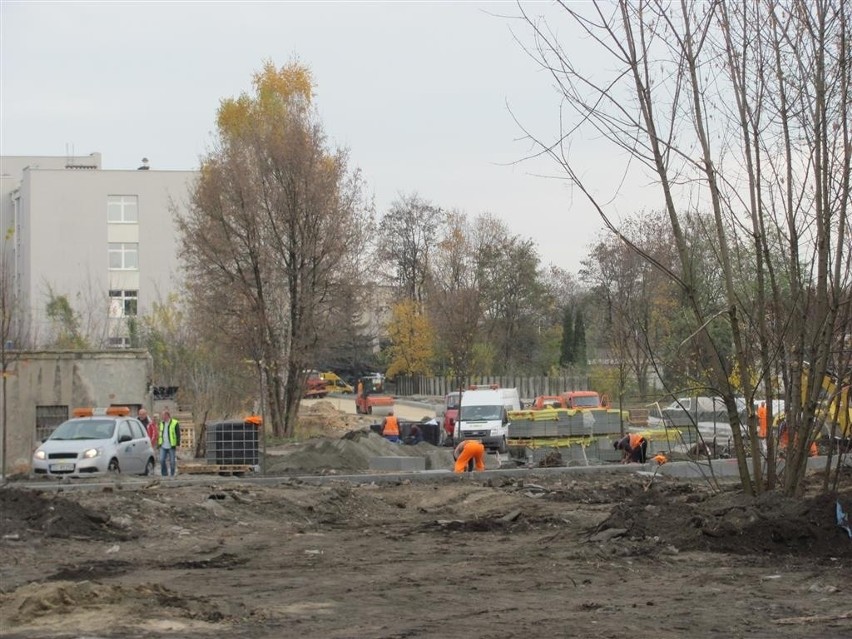 Budowa łącznika ul. Śląskiej i Monte Cassino w Częstochowie