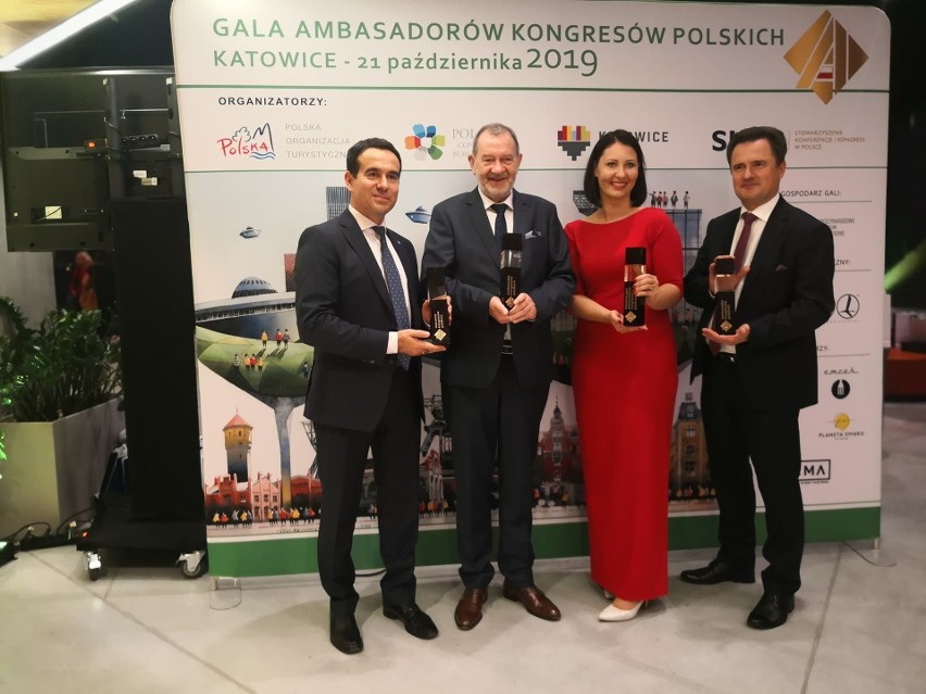 Gala Ambasadorów Kongresów Polskich 2019 w Katowicach