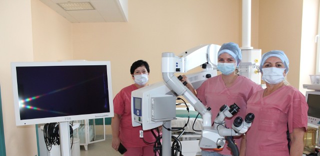 Dziecięcy szpital w Bielsku-Białej otrzymał od Wielkiej Orkiestry Świątecznej Pomocy otolaryngologiczny mikroskop operacyjny z podglądem asystenckim oraz monitorem