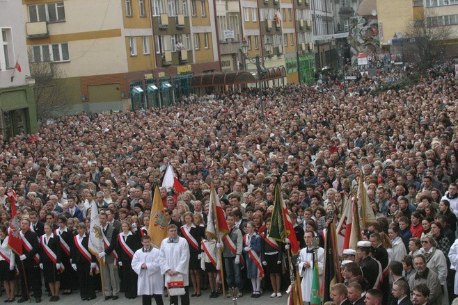 Tak przeżywaliśmy śmierć papieża Jana Pawła II we Wrocławiu...