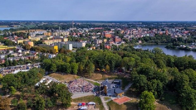 W większości miast naszego regionu liczba ludności nie przekracza kilkunastu tysięcy osób.