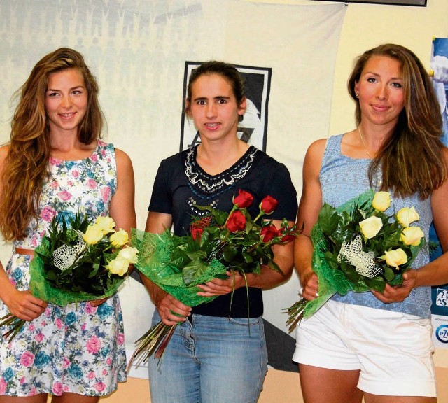 Od lewej: Maria Wierzbowska, Maria Springwald i Anna Wierzbowska