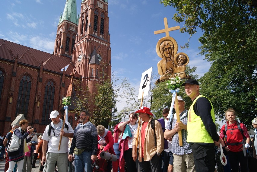 70 Rybnicka Piesza Pielgrzymka do Częstochowy już w drodze