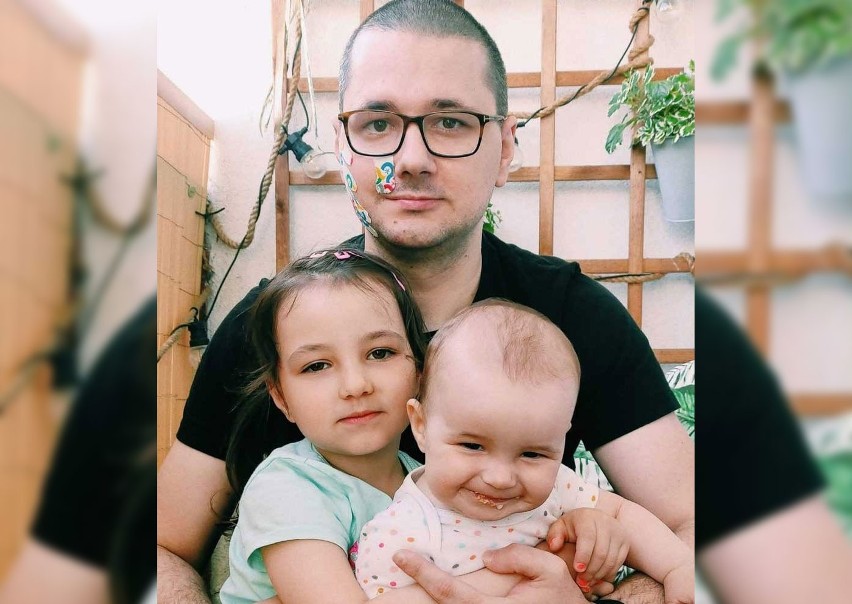 35-letni Mateusz Szczepański z Koszalina potrzebuje pomocy w...