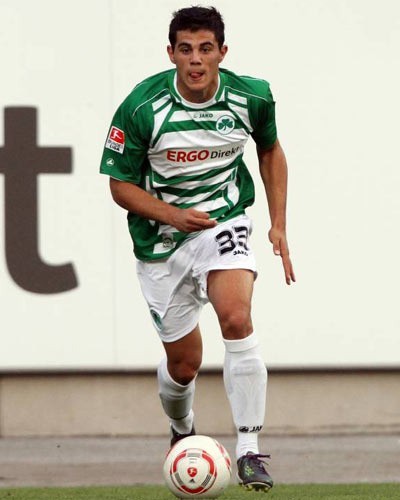 Danijel Aleksić w przeszłości grał w niemieckim Greuther Furth