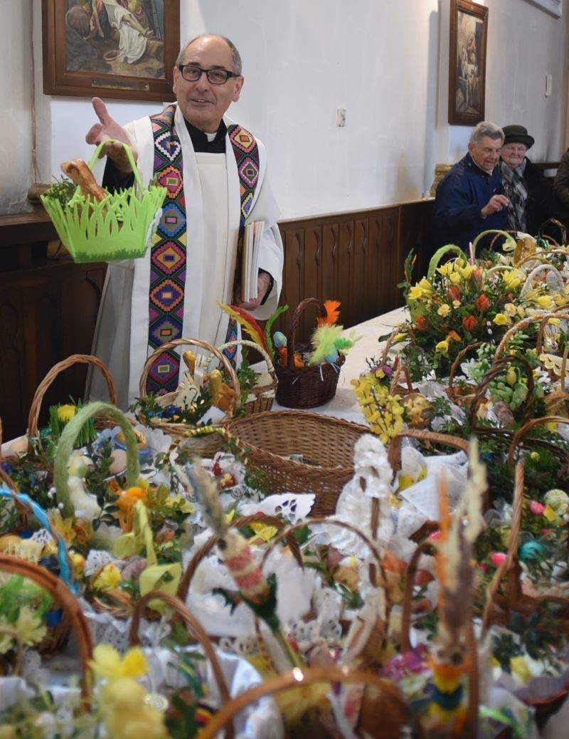 Święcenie pokarmów w kościołach