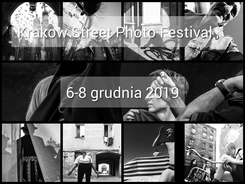 Krakowscy fotografowie uliczni - łączcie się! Rusza Krakow Street Photo Festival