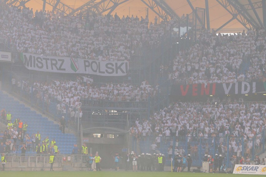 Mecz Lech Poznań - Legia Warszawa