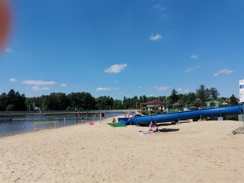 Kąpielisko i basen w Sędziszowie już otwarte.