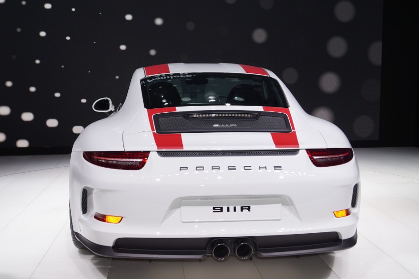 Porsche 911 R...