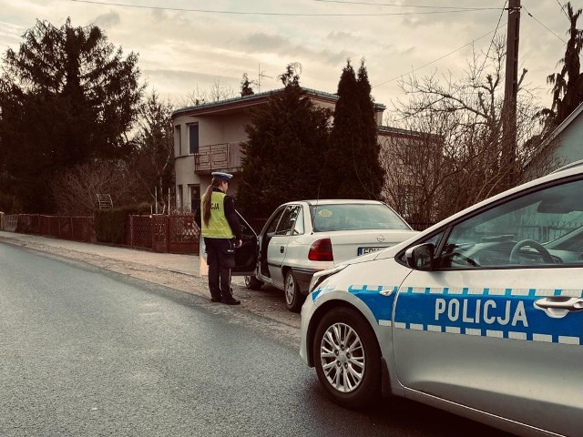 Mężczyzna daleko nie odjechał ze sklepu. Policjanci zatrzymali go kilkaset metrów dalej