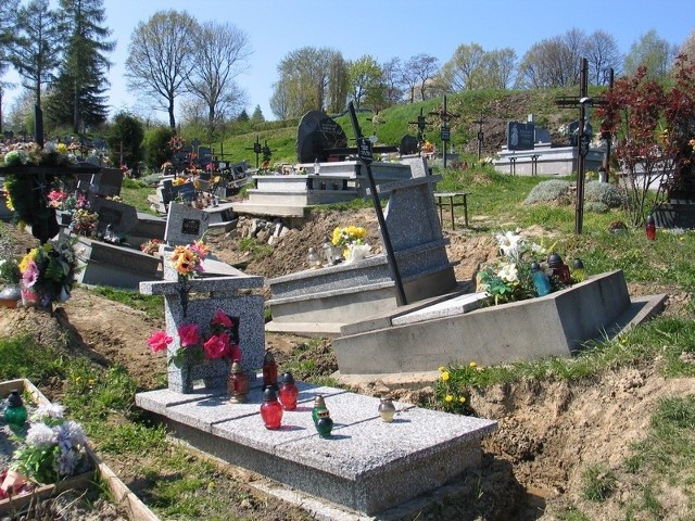 Wstrzymane są pochówki w najnowszej części cmentarza głównego w Przemyślu.