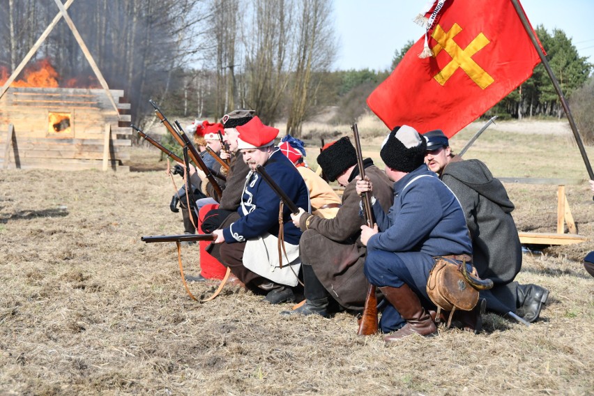 160. rocznica bitwy pod Grochowiskami, 18 marca 2023....