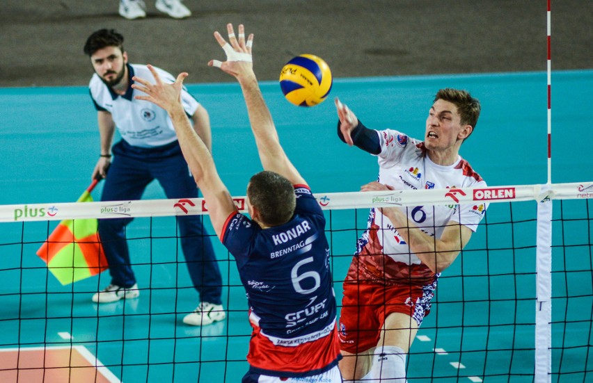 Łuczniczka Bydgoszcz - ZAKSA Kędzierzyn-Koźle 0:3 (23:25,...