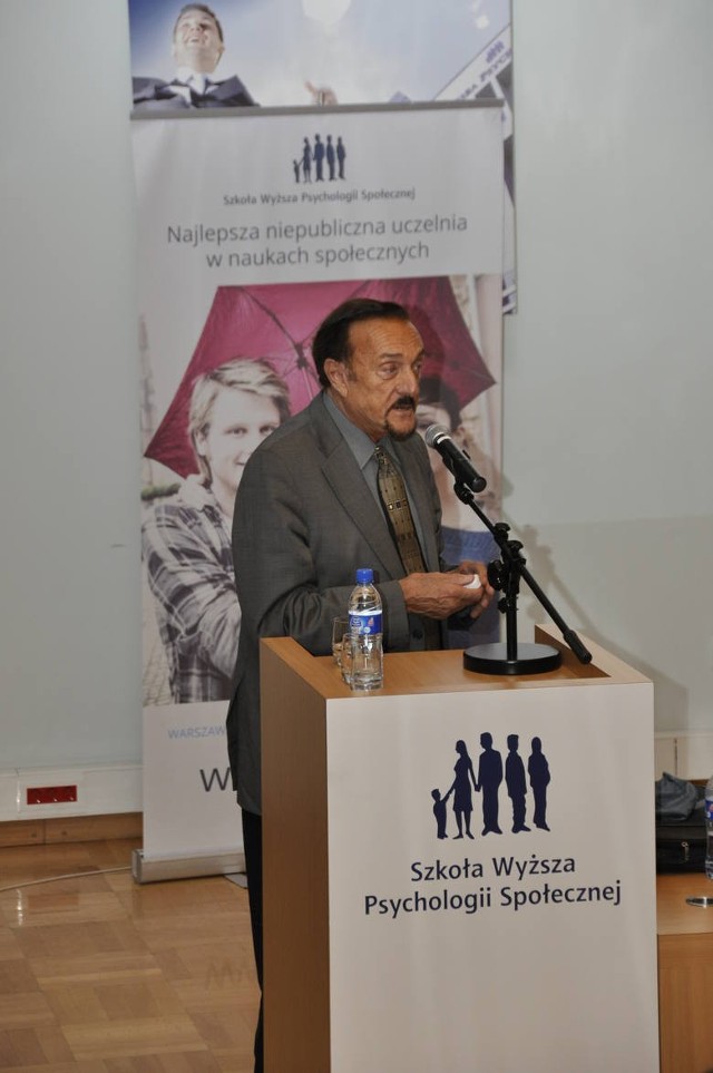 Philip Zimbardo w SPWS w Katowicach