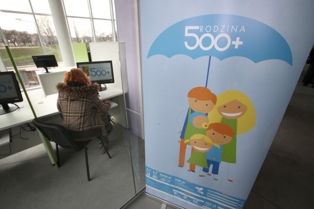 Wnioski o 500 złotych na dziecko można składać od 1 kwietnia