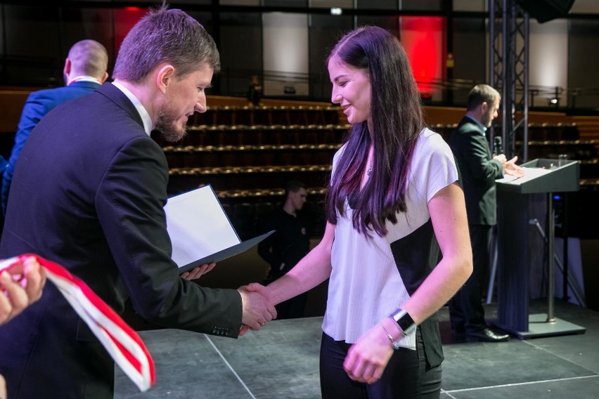 Kraków. Najpopularniejszy Sportowiec, Trener i Drużyna Małopolski 2018. Gala w Karcher Hali Cracovii [WIELKA GALERIA ZDJĘĆ]