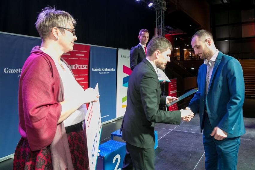 Kraków. Najpopularniejszy Sportowiec, Trener i Drużyna Małopolski 2018. Gala w Karcher Hali Cracovii [WIELKA GALERIA ZDJĘĆ]