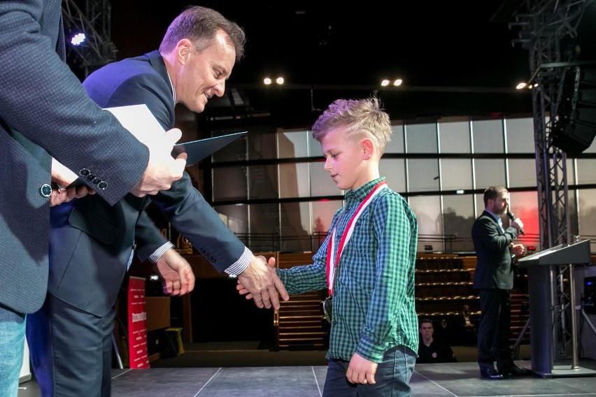 Kraków. Najpopularniejszy Sportowiec, Trener i Drużyna Małopolski 2018. Gala w Karcher Hali Cracovii [WIELKA GALERIA ZDJĘĆ]