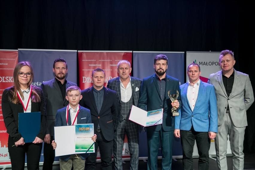 Kraków. Najpopularniejszy Sportowiec, Trener i Drużyna Małopolski 2018. Gala w Karcher Hali Cracovii [WIELKA GALERIA ZDJĘĆ]