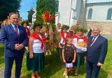 Dożynki Parafialne w Goźlicach. Piękna uroczystość z poświęceniem wieńca [ZDJĘCIA]    