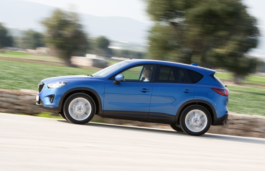 Mazda CX-5, fot.: Mazda