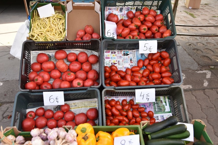 Zobacz ceny warzyw i owoców na giełdzie w Sandomierzu! >>>