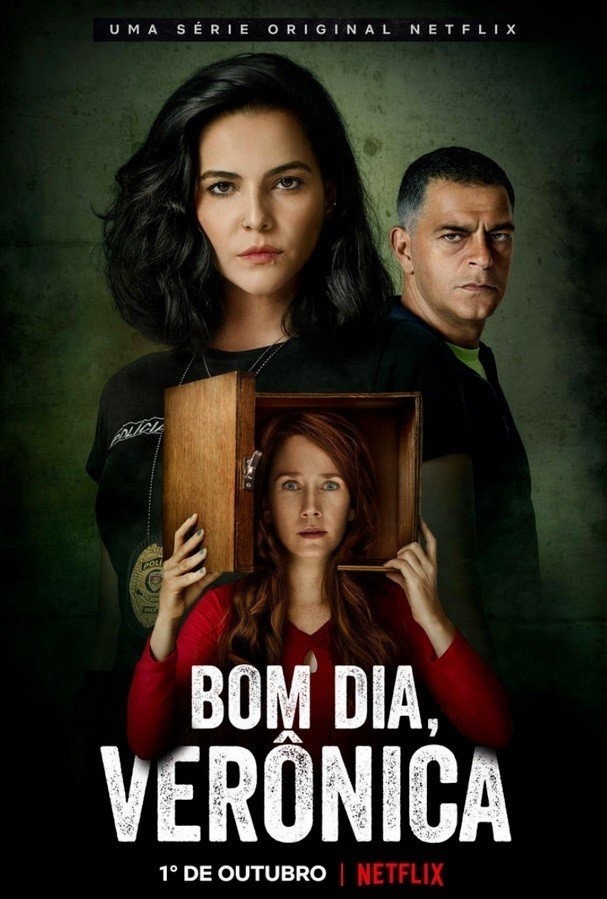 "Dobrego dnia, Verônico". Premiera mrocznego brazylijskiego serialu Netflix w październiku. Zobacz zwiastun!