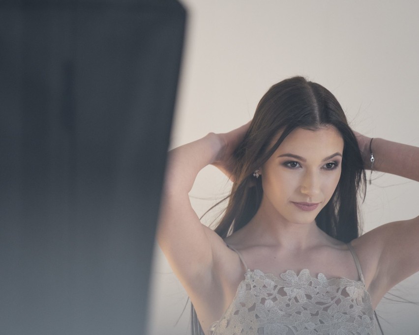 Wielkopolska Miss 2018 - Backstage sesji zdjęciowej w...