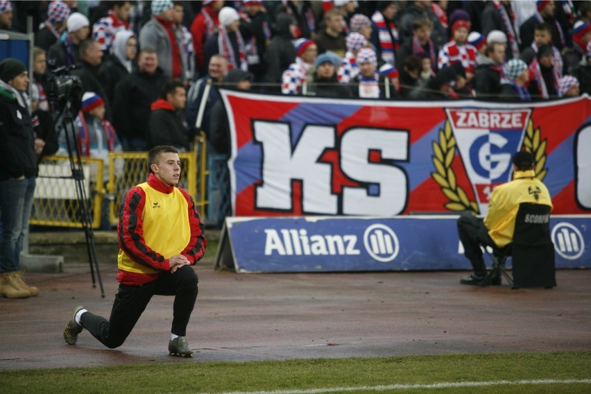 04.12.2011 r. Górnik Zabrze - Śląsk Wrocław 0:2....