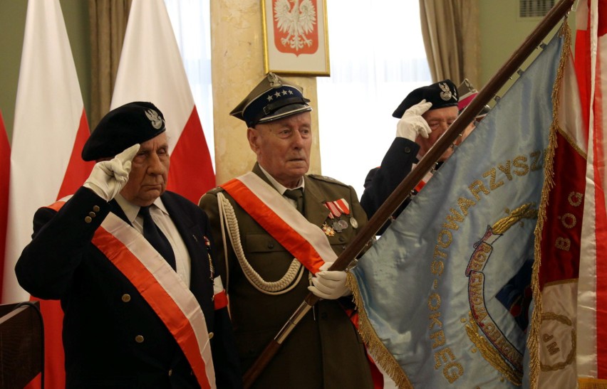 Urodziny majora Bolesława Kowalskiego. Szabla i „Dwieście lat” (ZDJĘCIA)