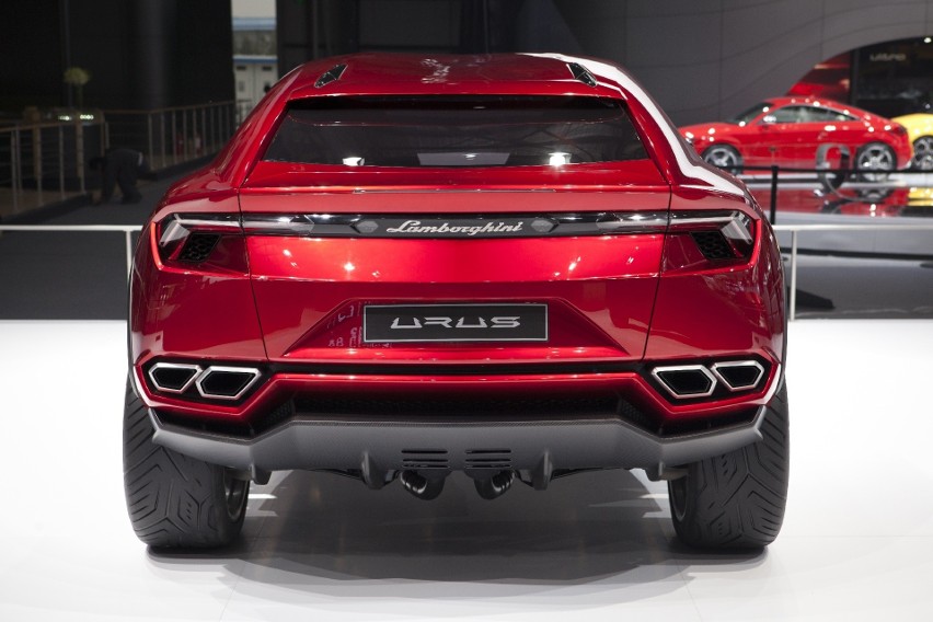 Lamborghini Urus, fot.: Lamborghini