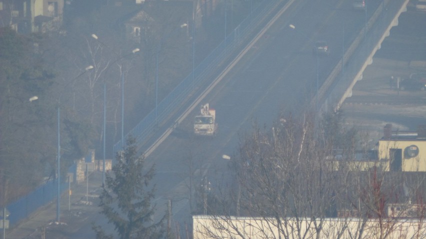 Takim powietrzem oddycha dziś (15.02.2017) cała Małopolska