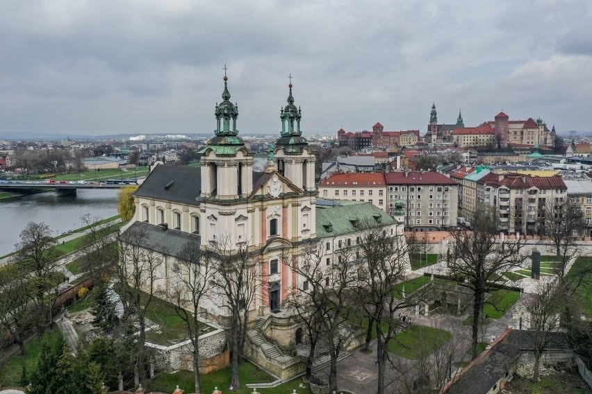 Klasztor i kościół na Skałce staną się elementami nowo...