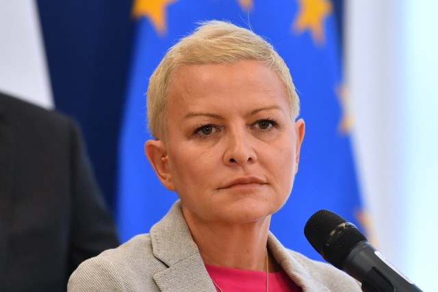 Wiceminister klimatu i środowiska Anna Łukaszewska-Trzeciakowska