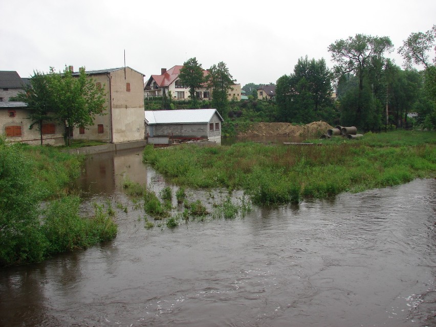 Powódź w powiecie kłobuckim