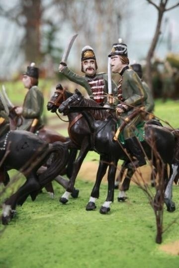 Bitwa Racławicka w miniaturze