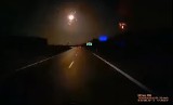 Meteor nad zachodnią Polską. Na chwilę rozświetlił niebo w nocy. Było go widać z wielu miejsc [WIDEO]