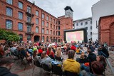 Letnie kino festiwalu Polówka w Łodzi dla ograniczonej liczby widzów