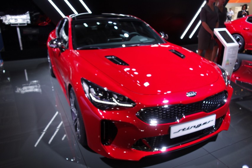 Kia Stinger...