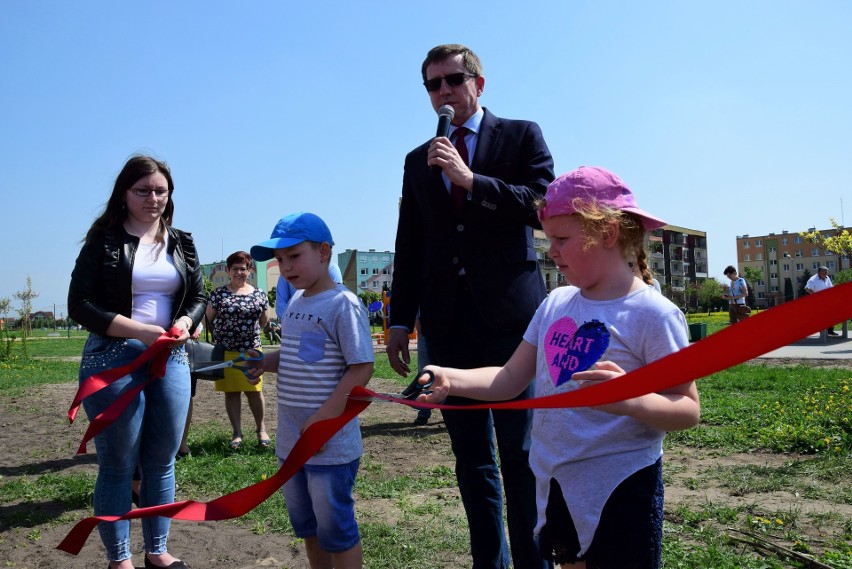 Kruszwiczanie mają trzy nowe place zabaw: na Zagoplu, przy...