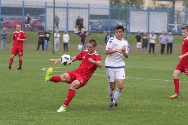 W Wielkich Derbach Śląska w Centralnej Lidze Juniorów Ruch Chorzów przegrał z Górnikiem Zabrze 1:2
