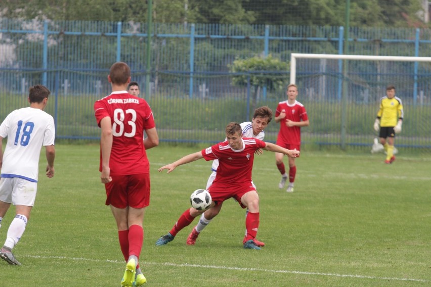 W Wielkich Derbach Śląska w Centralnej Lidze Juniorów Ruch...