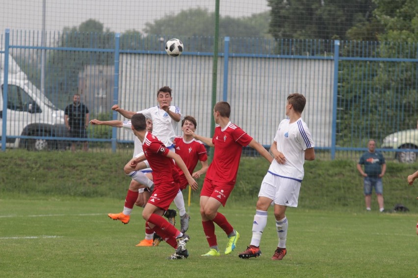 W Wielkich Derbach Śląska w Centralnej Lidze Juniorów Ruch...