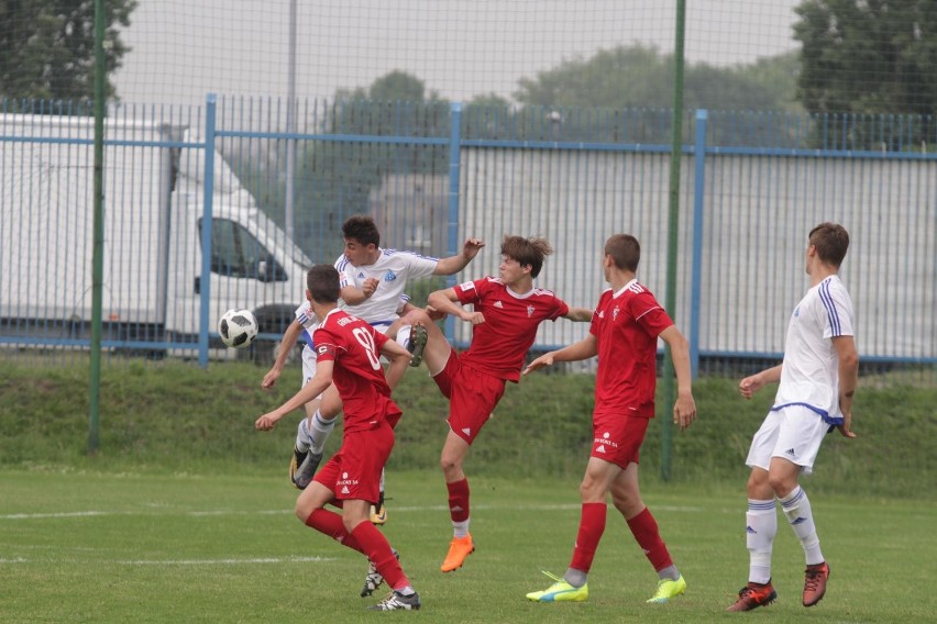 W Wielkich Derbach Śląska w Centralnej Lidze Juniorów Ruch...