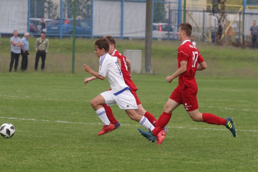 W Wielkich Derbach Śląska w Centralnej Lidze Juniorów Ruch...