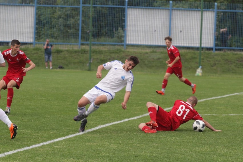 W Wielkich Derbach Śląska w Centralnej Lidze Juniorów Ruch...