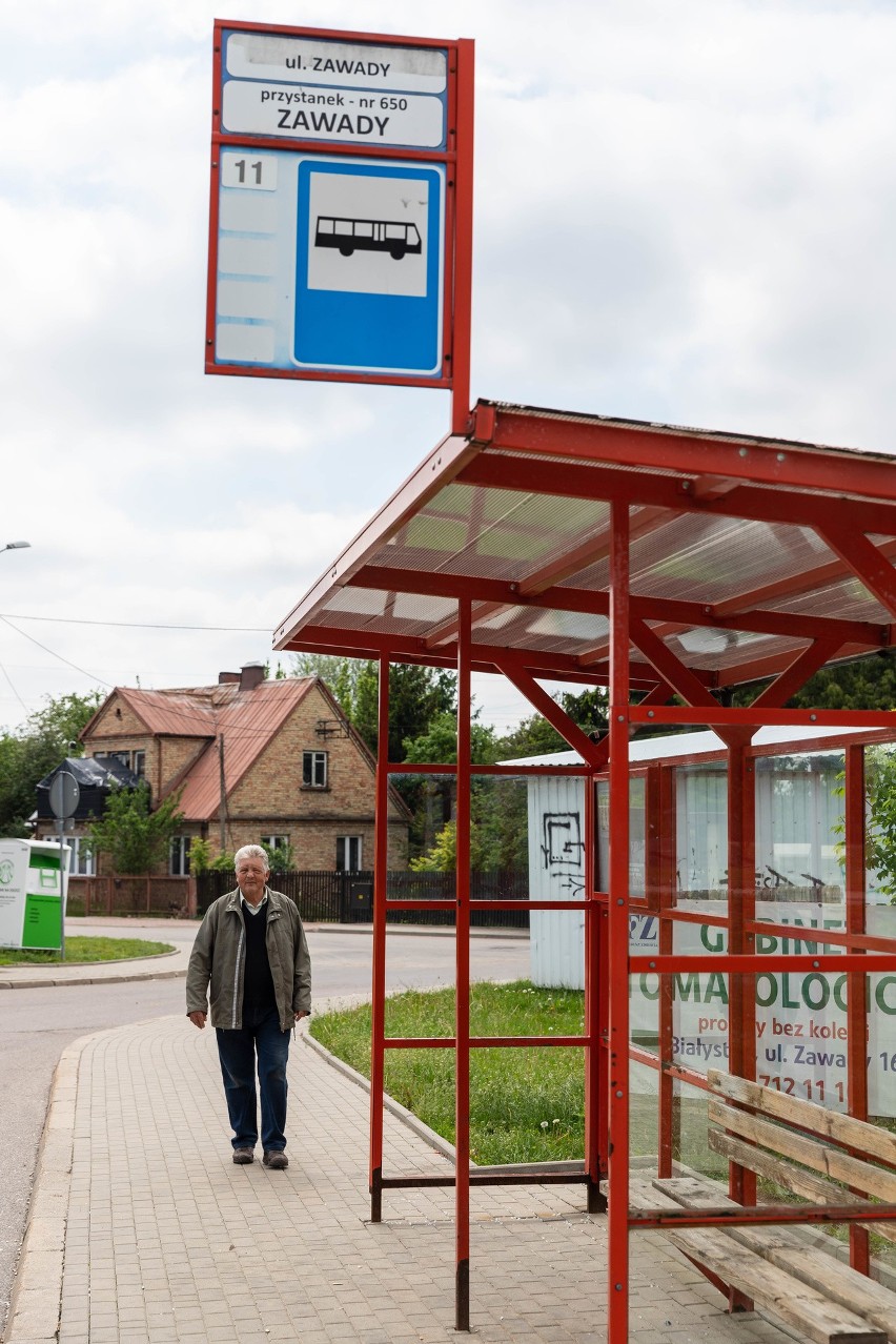 Na tym przystanku teraz zatrzymuje się tylko 11. Mieszkańcy...